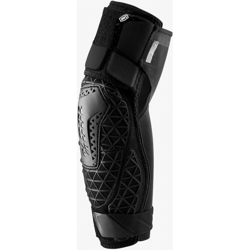 100% Surpass Elbow Guards – Black Large