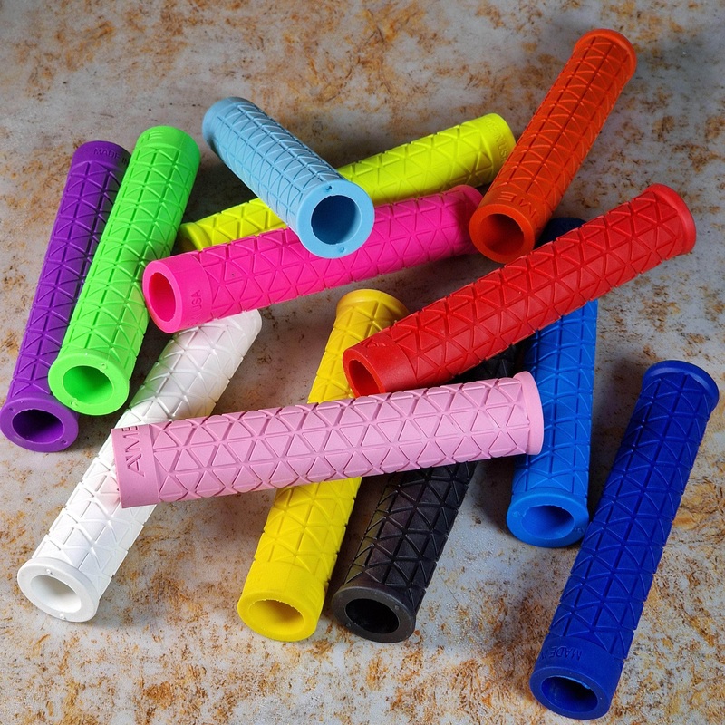 A’ME BMX Super Tri Grips Flangeless