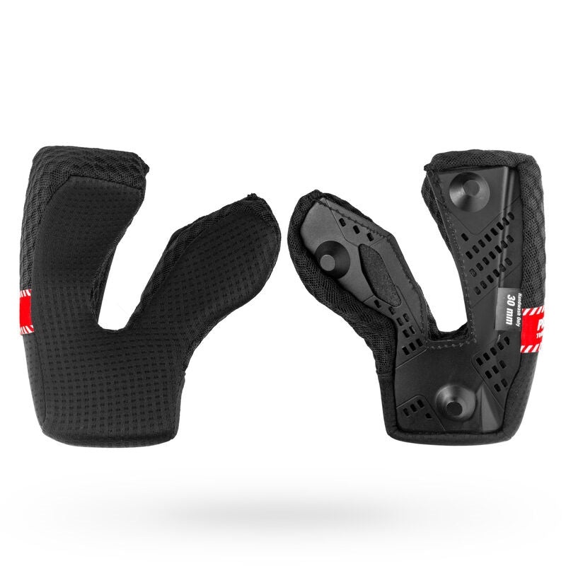 Bell Powersports Moto-10 Cheek Pads Motorcycle Helmet Replacements