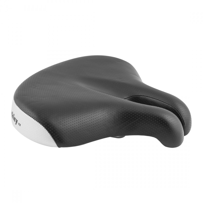 Bike Saddle ISM Berkley – Black 250mm Width Steel Rails 60-Series Foam Padding