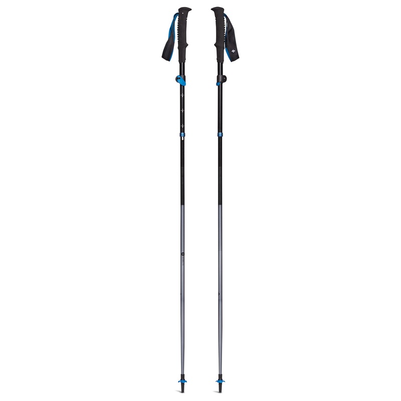 Black Diamond Distance FLZ Trekking Poles – Pewter, 110cm