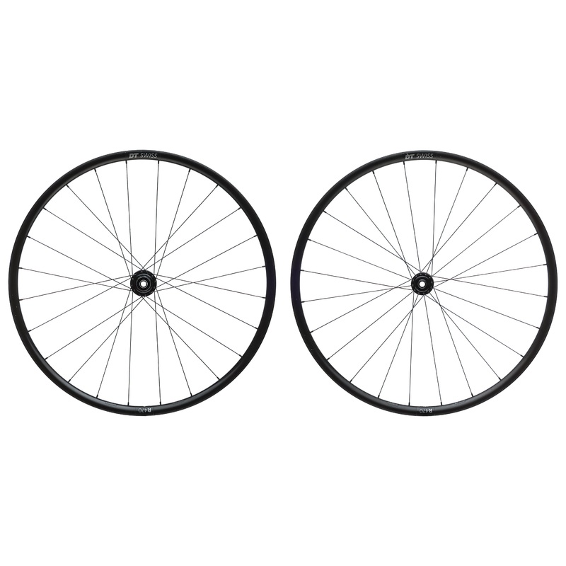 DT Swiss R 470 Aluminum Tubeless 700c Wheelset