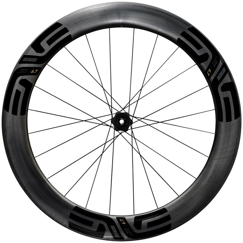 ENVE Composites SES 6.7 Rear Wheel – 700, 12 x 142, Center-Lock, XDR, Innerdrive 60pt, Black