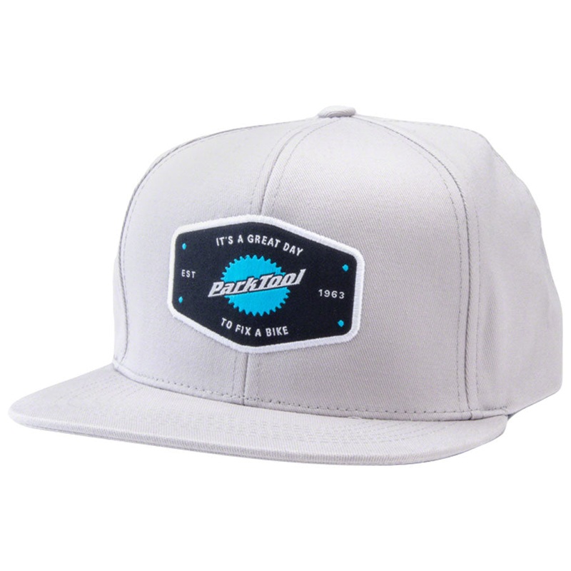 Premium Cotton Snapback Bike Shop Hats for Mechanics  Stylish, Comfortable, Adjustable, Light Gray, 6-Panel Flat Bill Caps for Enthusiasts