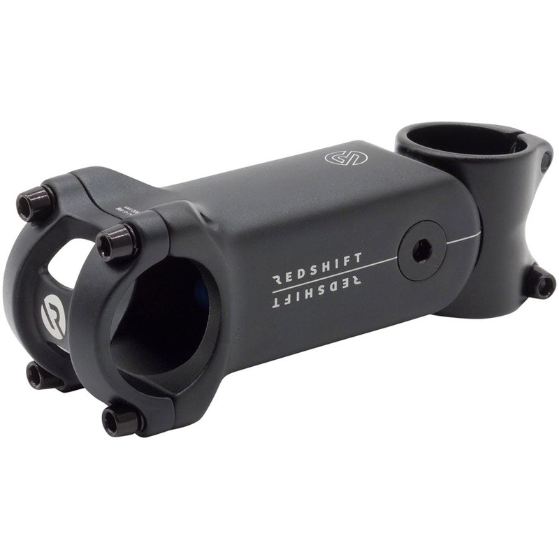 Redshift Sports ShockStop Stem – 90mm 31.8 Clamp +/-6 1 1/8″ Aluminum Black