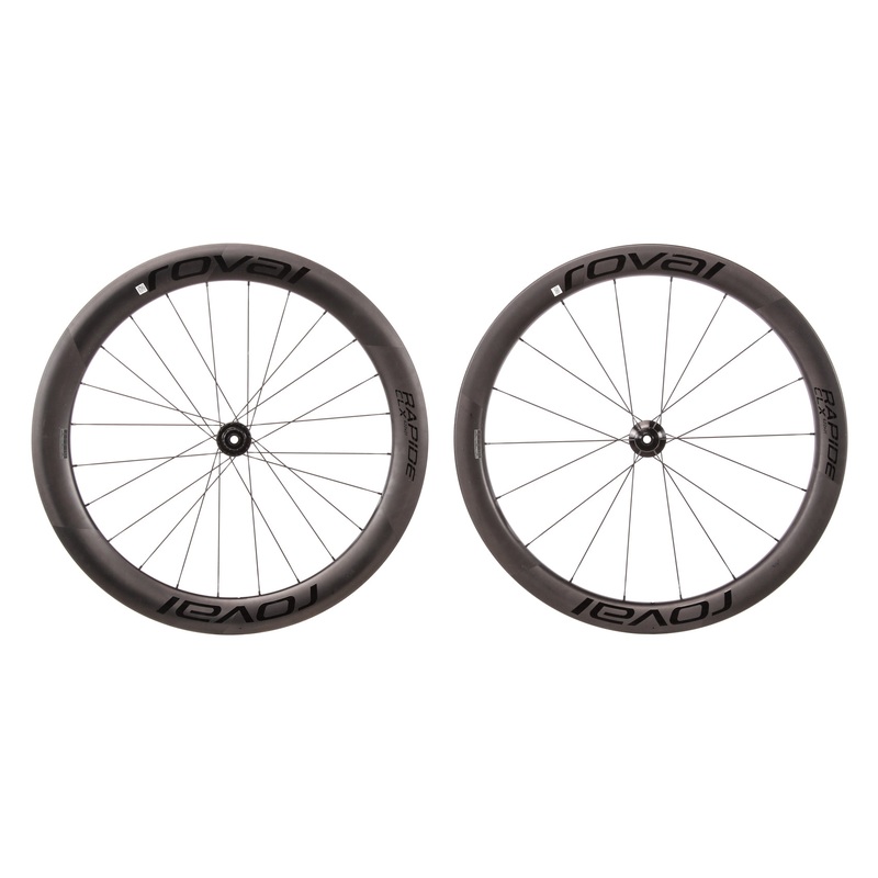 Roval Rapide CLX II Carbon Tubeless 700c Wheelset