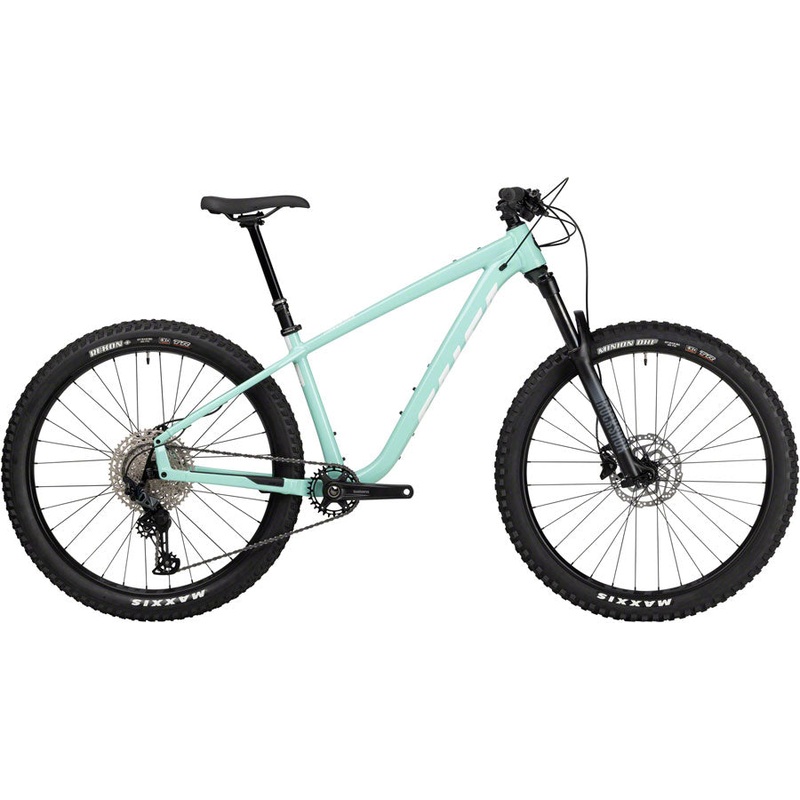 Salsa Timberjack SLX Bike – 27.5″, Aluminum, Mint Green, X-Large