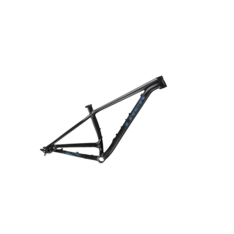 Stache AL F/S ML Matte Trek Black