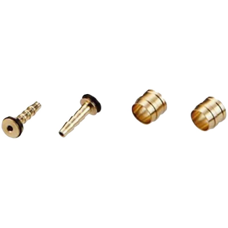 Tektro Olive and Barb Kit – For 5.5mm Hose, 10 Pack