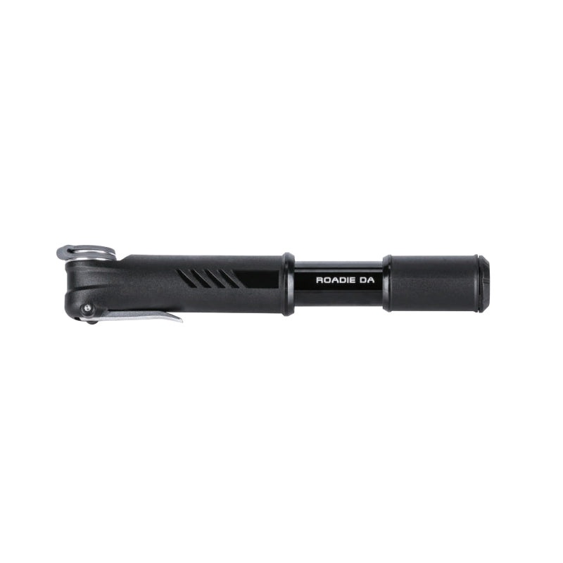 Topeak Roadie DA Dual Action Compact Road Mini Pump – 120psi Black