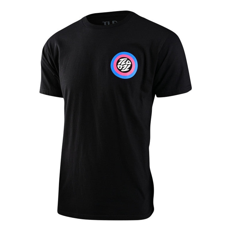 Troy Lee Designs Spun Short Sleeve Tee – Black