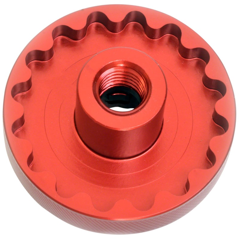 Wheels Manufacturing Thin Flange Bottom Bracket Socket – 48.5mm, 16-notch