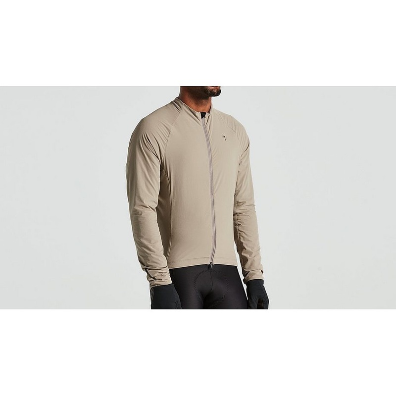 2021 SPECIALIZED PRIME-SERIES ALPHA JACKET MEN – X-SMALL, TAUPE