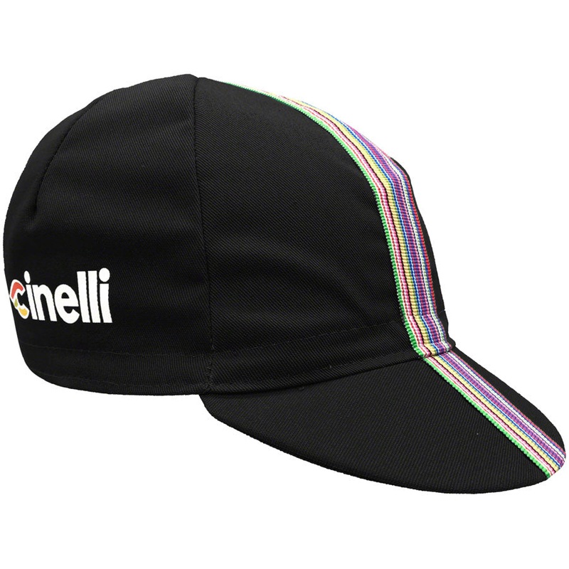 Cinelli Ciao Cycling Cap – Black One Size