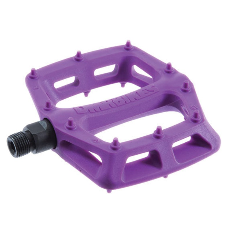 DMR V6 Pedals – Platform Plastic 9/16″ Purple