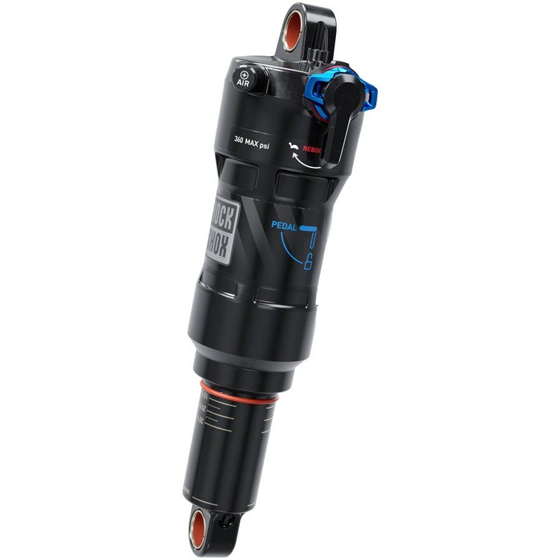 RockShox Deluxe Ultimate RCT Rear Shock – 210×52.5mm -LinearAir – 2 Tokens – Reb/Low Comp 380lb L/O Force – Standard – C1