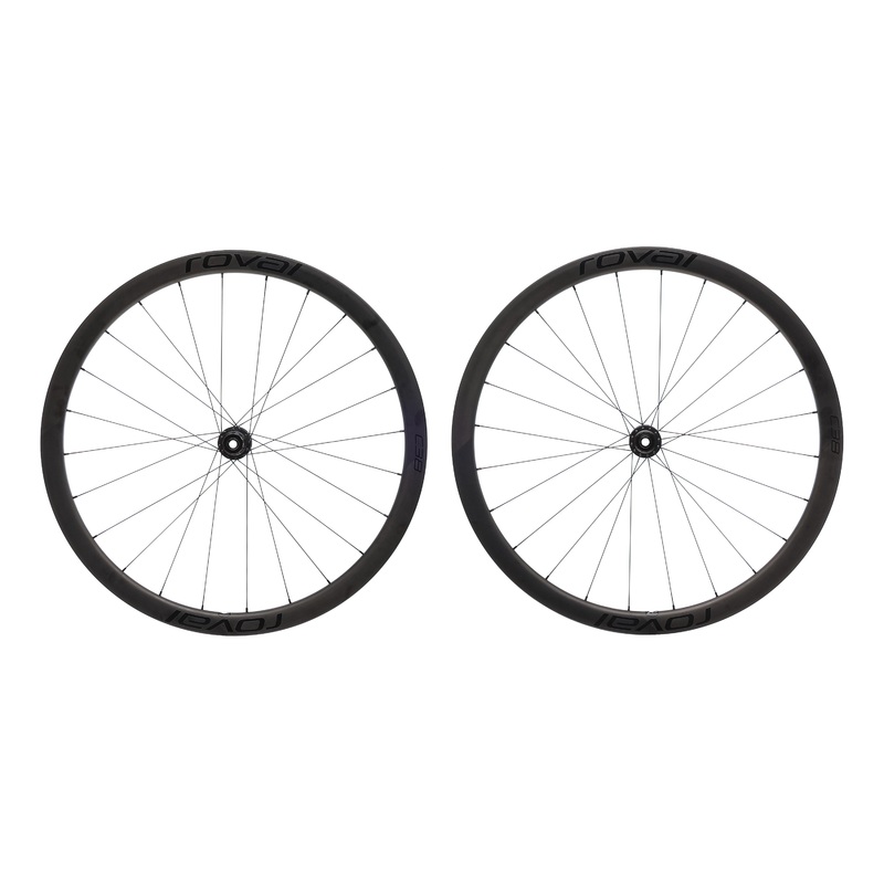 Roval C38 Carbon Tubeless 700c Wheelset