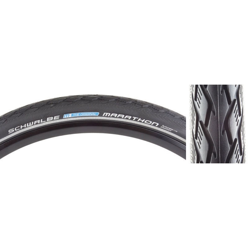 Schwalbe Marathon Performance Twin GreenGuard 27×1-1/4 Standard Tire