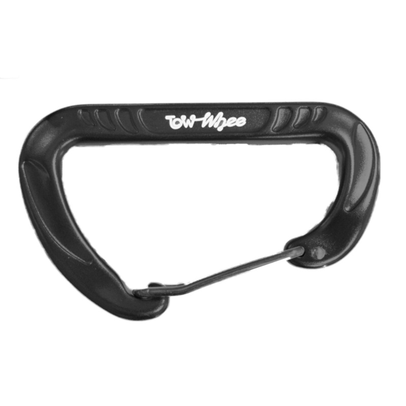 TowWhee Extra Mini Carabiner – Black
