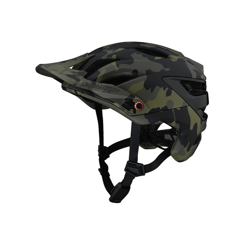 Troy Lee Designs A3 MIPS MTB Helmet – Camo Green