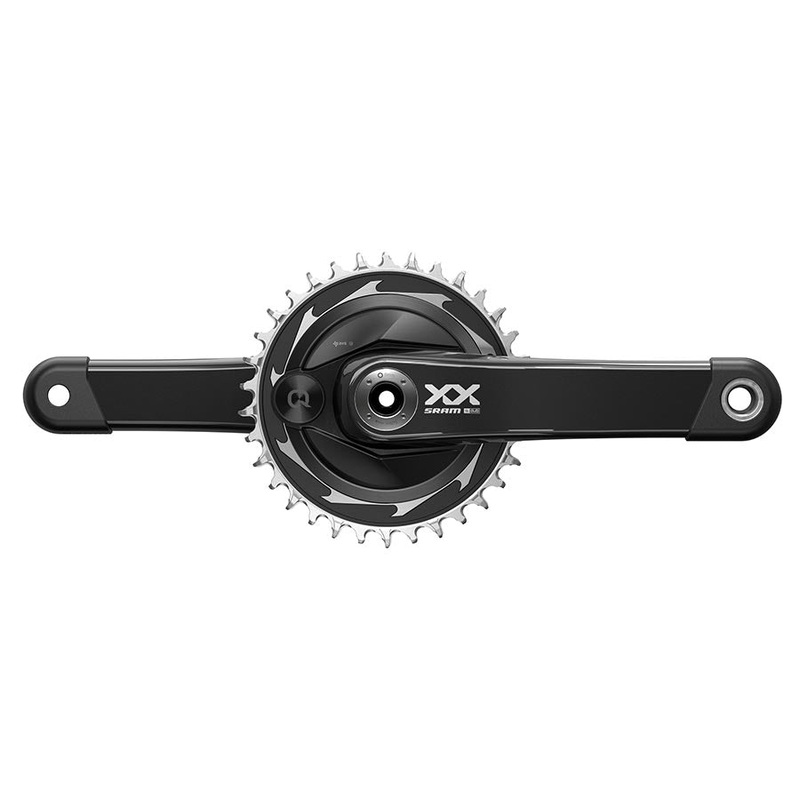 XXSL Power Meter Spider Crank 34t T-Type Q174 175mm