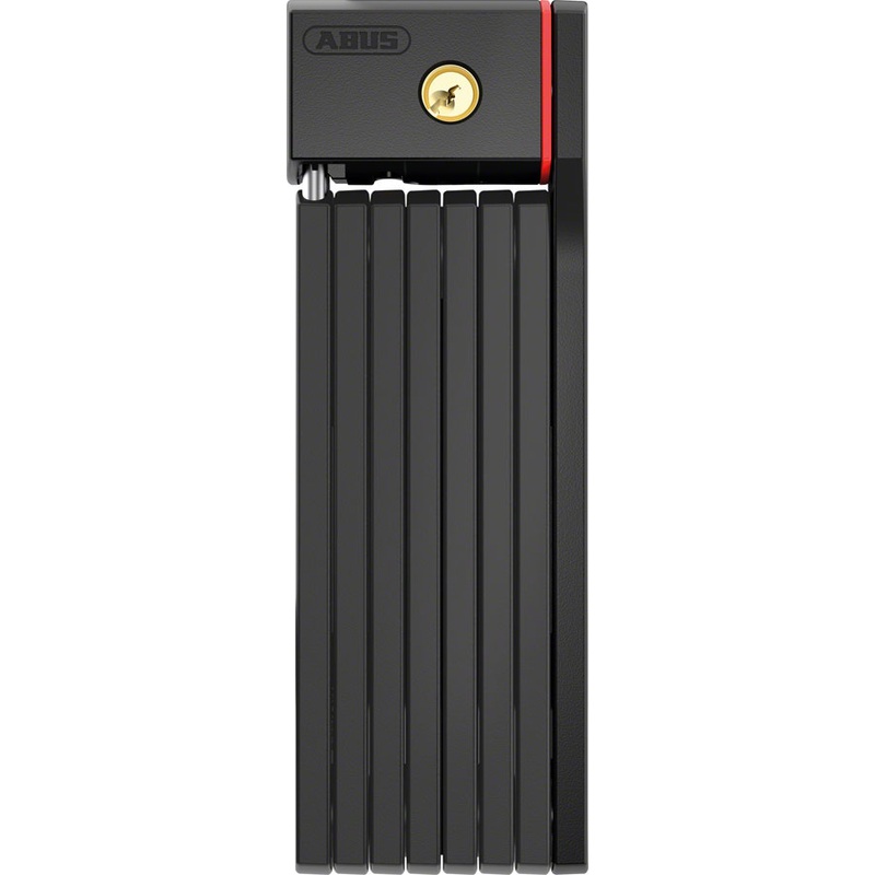ABUS uGrip Bordo BIG 5700 Folding Lock – 100cm/3.3ft, Keyed, Black