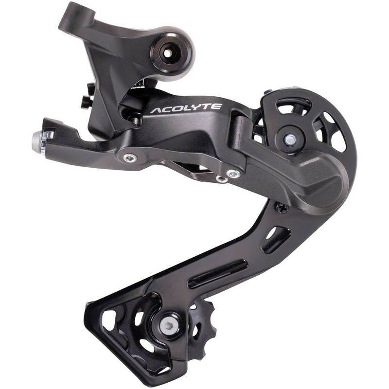 Acolyte Rear Derailleur – 8 Speed Medium Cage Black
