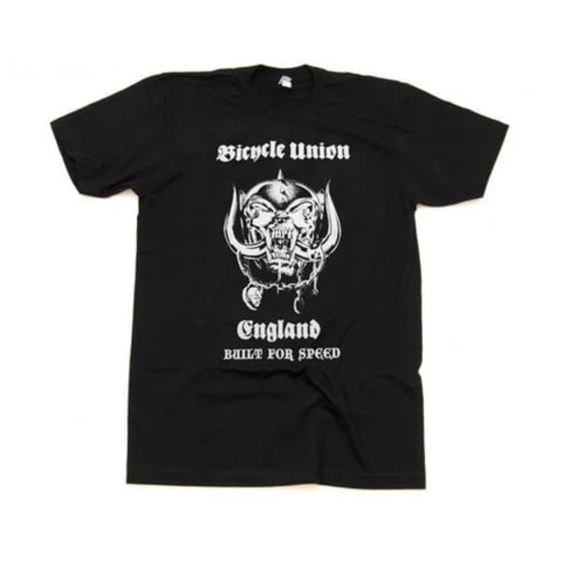Bicycle Union Built For Speed T-Shirt Black