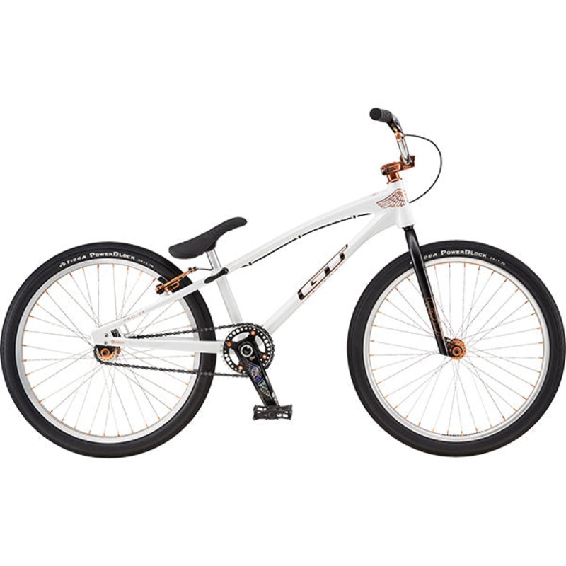 GT Speed Series Pro Cruiser 24″ BMX Race Bike-White