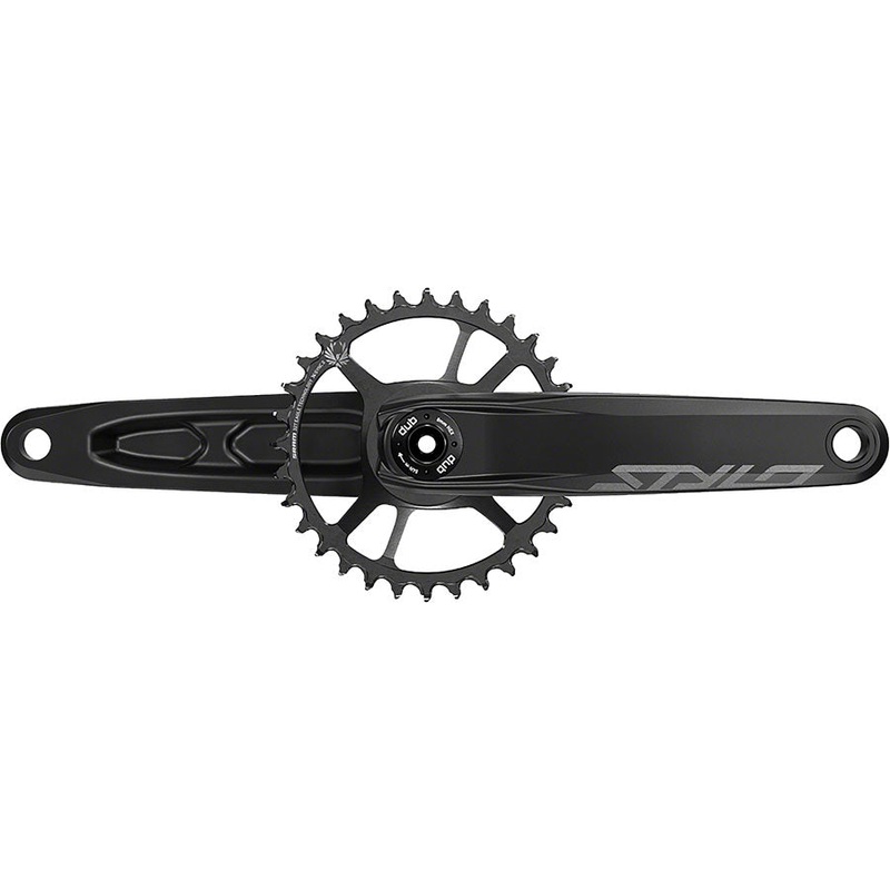 TruVativ STYLO 6K Aluminum Eagle Crankset – 175mm 12-Speed 32t Direct Mount DUB Spindle Interface BLK