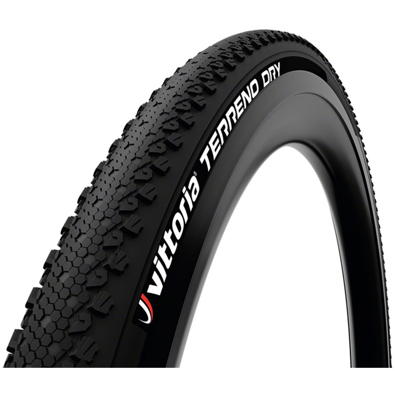 Vittoria Terreno Dry Tire – 700 x 38, Clincher, Folding, Black