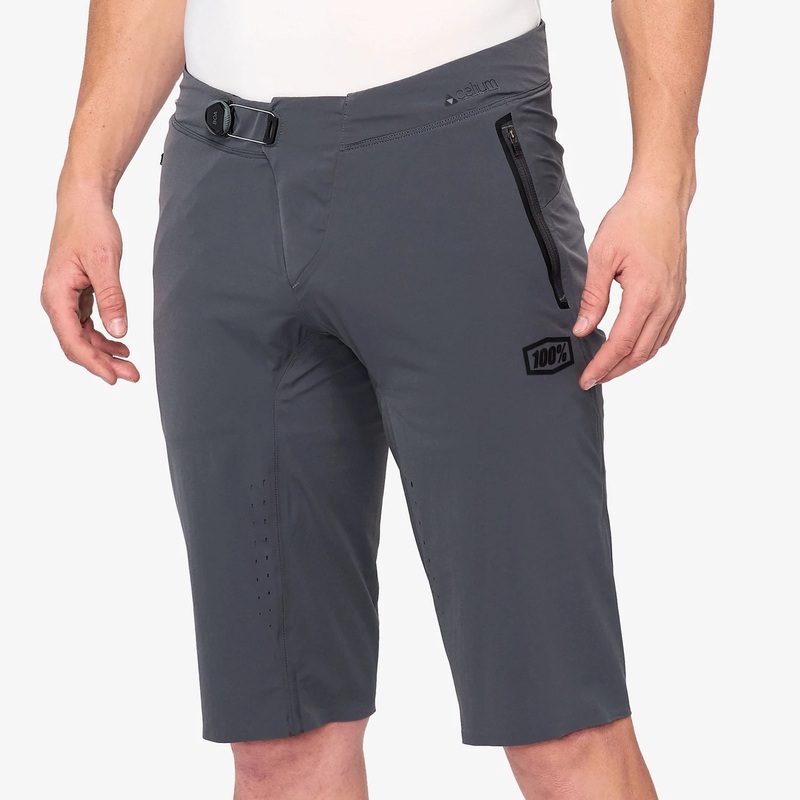100% Celium All Mountain Short – Charcoal
