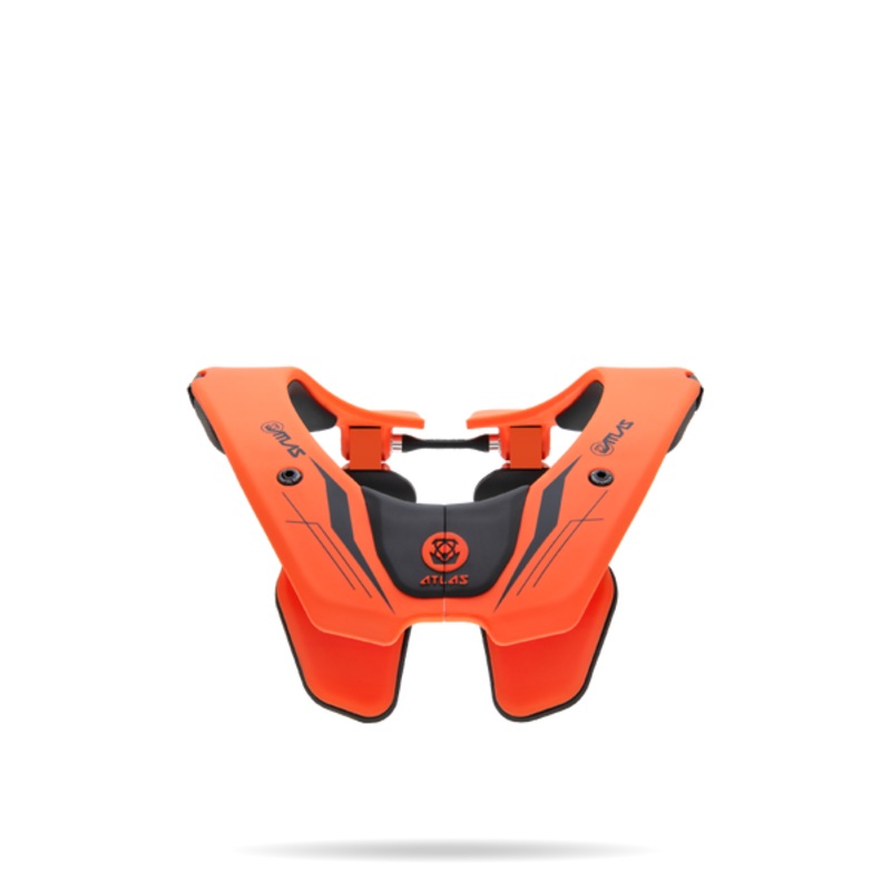 Atlas Tyke Neck Brace-Orange