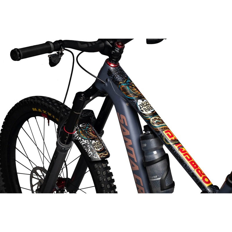 DYEDBRO Frame Protection – RRR x Dyedbro Black