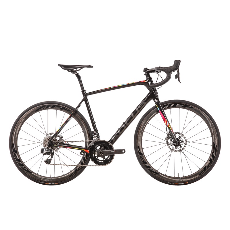 Focus Paralane Red eTap Disc Road Bike – 2018, Medium