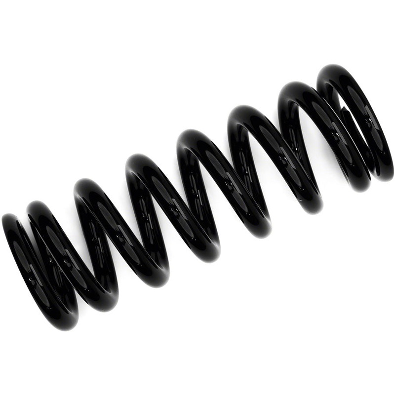 FOX Steel Rear Shock Coil Spring – 500 lb. x 3.25″ Spring Travel, 6.909 TLG (Total Spring Length), Black