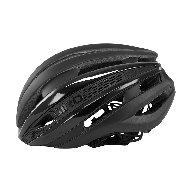Giro Synthe Road Helmet – Matt Black