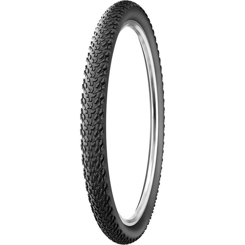 Michelin, Country Dry 2, Tire, 26”x2.00, Wire, Clincher, 30TPI, Black