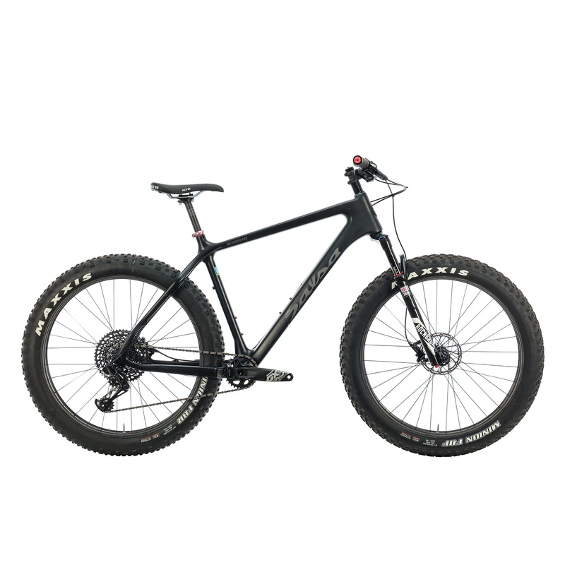 Salsa Cycles Beargrease Carbon GX Eagle Fat Bike – 2018, X-Large