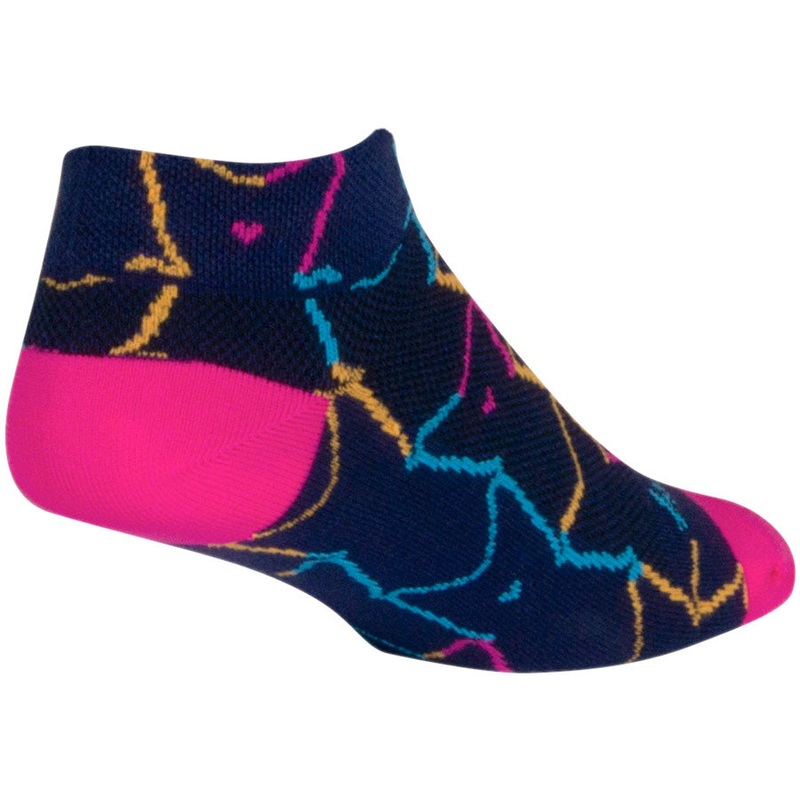 SockGuy E Cat G Classic Sock – 1″ Small/Medium