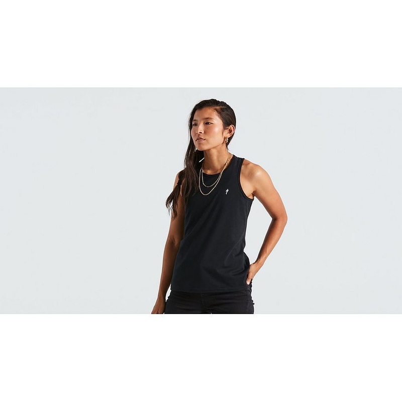 Specialized drirelease tank wmn black xs