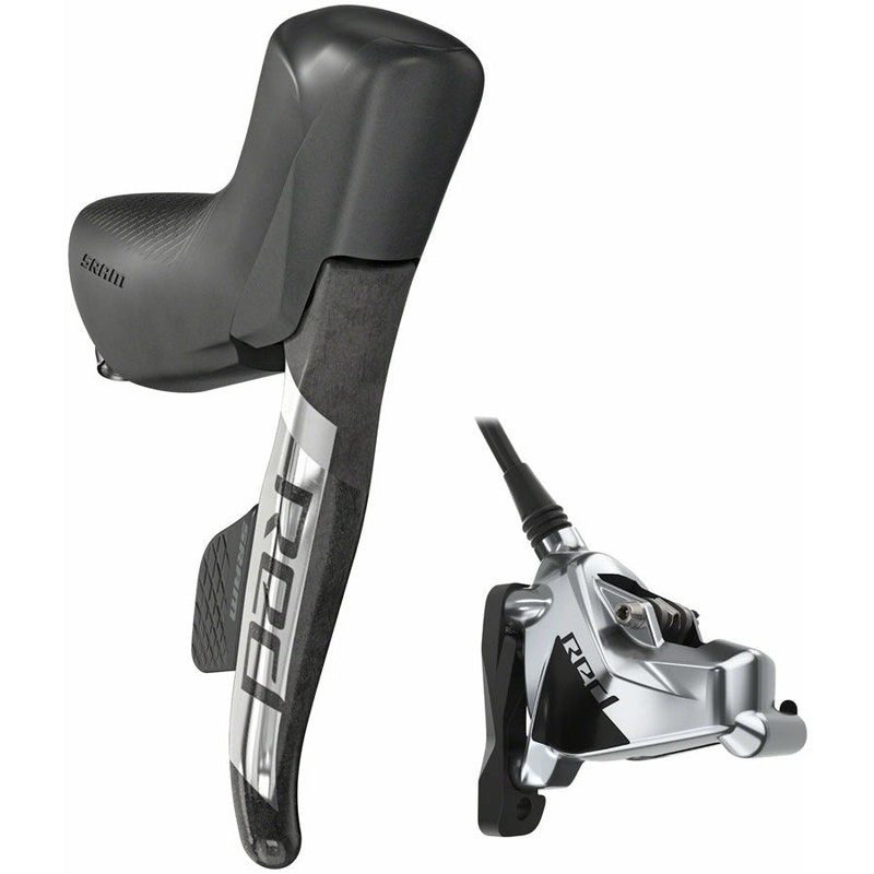 SRAM RED eTap AXS HRD Shift/Brake Lever and Hydraulic Disc Caliper – Flat Mount