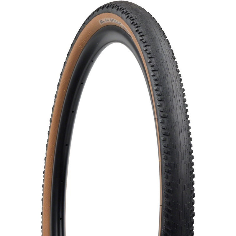 Teravail Updraft Tire – 700 x 50, Tubeless, Folding, Tan, Light and Supple, Fast Compound