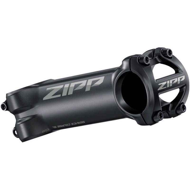 Zipp Service Course SL-OS Stem – 80mm 31.8 Clamp 6 deg 1-1/4″ Aluminum Matte BLK B2