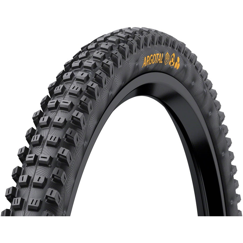 Argotal Tire – 29 x 2.40 Tubeless Folding BLK Soft Downhill Casing E25