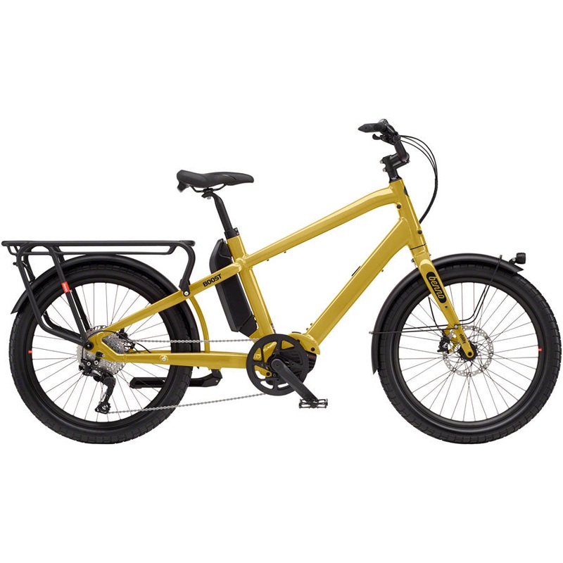 Benno Boost 10D Evo 5 Performance Speed Class 3 Ebike – 500wh Regular Wasabi Green