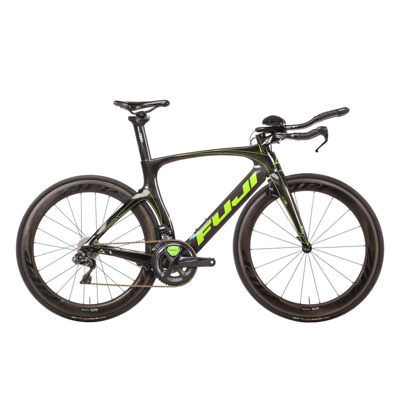 Fuji Norcom Straight 2.3 Time Trial Bike – 2018, 53cm
