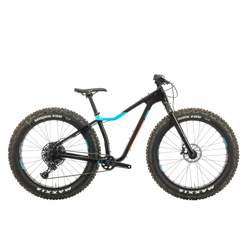 Salsa Cycles Mukluk Carbon NX Eagle Fat Bike – 2019, Small