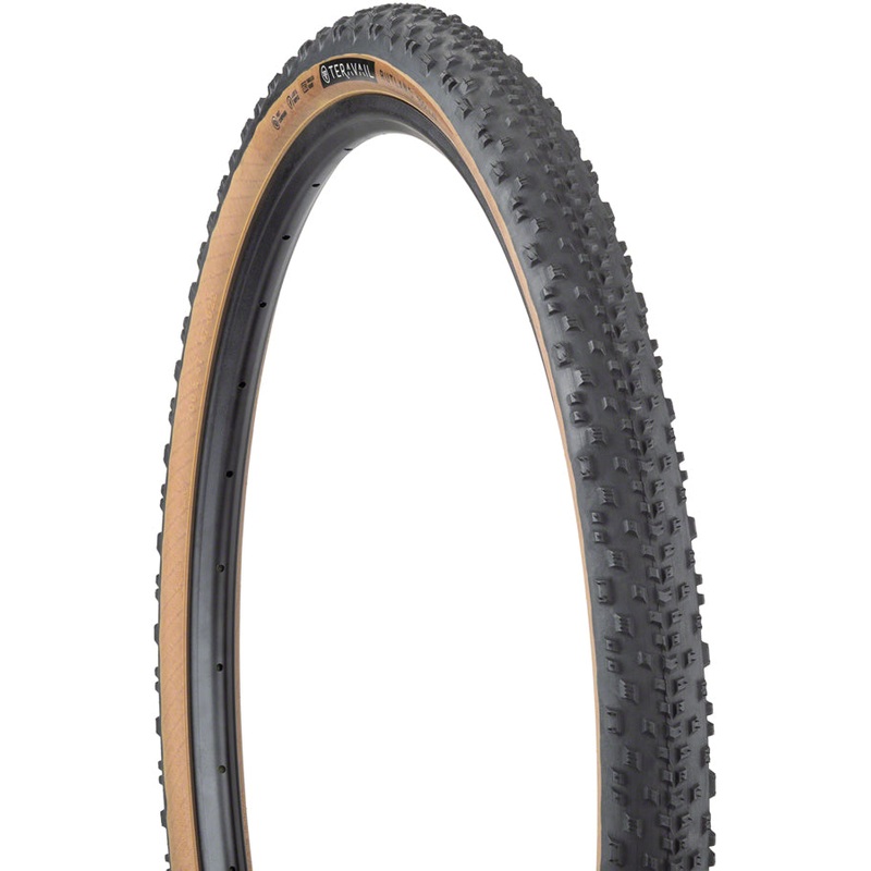 Teravail Rutland Tire – 700 x 47 Tubeless Folding Tan Durable
