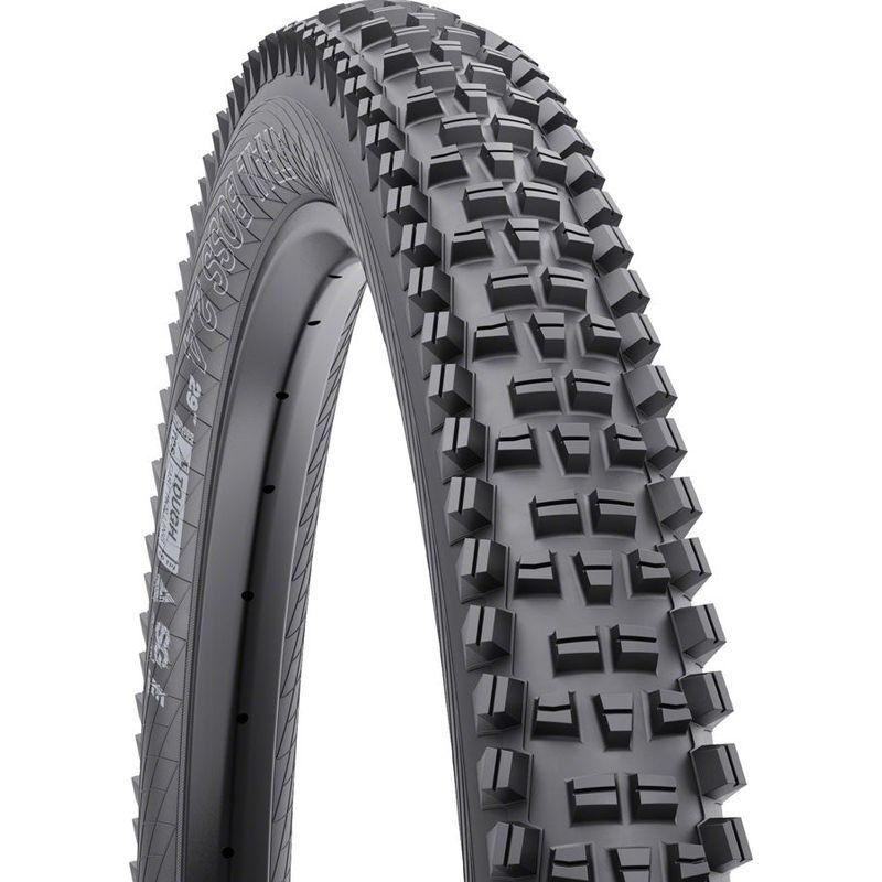 WTB Trail Boss Tire – 29 x 2.4 TCS Tubeless Folding Black Tough/Fast Rolling TriTec IP E50 SG1